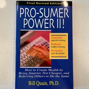 Brand New Book: Pro-Sumer Power II